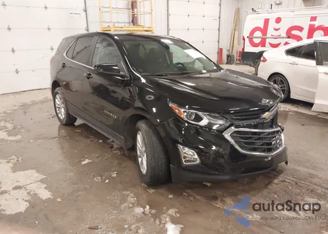 2021 Chevrolet Equinox Awd Lt from USA, damaged, VIN 3GNAXUEV2ML353898